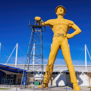 Golden Driller