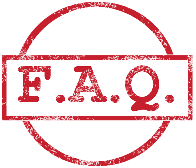 Frequently Asked Questions Stamp
